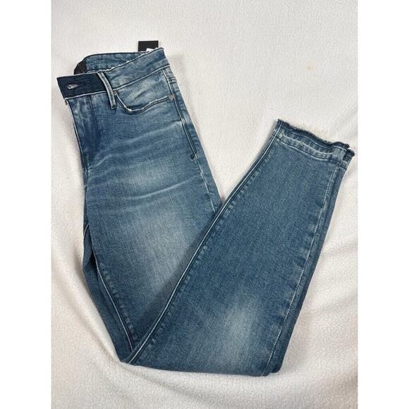 NWT RTA Skinny Jeans, Size 26, Raw Hem - Picture 7 of 8